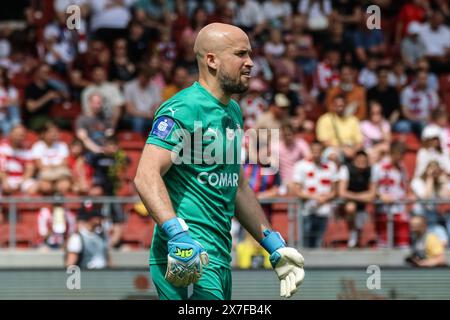 Cracovia, Polonia. 19 maggio 2024. 05.19.2024 Cracovia (Cracovia) Polonia, calcio, PKO BP Ekstraklasa (campionato polacco - primo livello), Sezon (stagione) 2023/2024, Cracovia - Rakow Czestochowa op: Lukas Hrosso crediti: Konrad Swierad/Alamy Live News Foto Stock