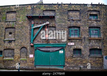 Church Bell Foundry, Whitechapel High Street, Borough of Tower Hamlets, Londra, Inghilterra, Regno Unito Foto Stock