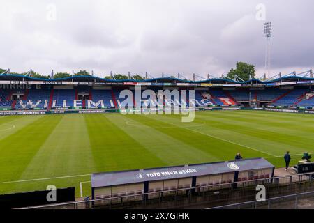 Tilburg, Paesi Bassi. 20 maggio 2024. TILBURG, PAESI BASSI - 20 MAGGIO: Una panoramica generale degli interni prima della finale di TOTO KNVB Cup tra Ajax e fortuna Sittard al Koning Willem II Stadion il 20 maggio 2024 a Tilburg, Paesi Bassi. (Foto di Joris Verwijst/Orange Pictures) credito: Orange Pics BV/Alamy Live News Foto Stock