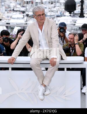 Cannes, Francia. 20 maggio 2024. Cannes, 77° Festival del Cinema di Cannes 2024 film fotografico "EN Fanfare" (la banda di marching) nella foto: Emmanuel Courcol credito: Agenzia fotografica indipendente/Alamy Live News Foto Stock