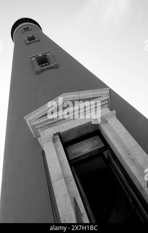 Faro di Ponce de Leon Inlet, il faro più alto della Florida, Stati Uniti. Foto Stock