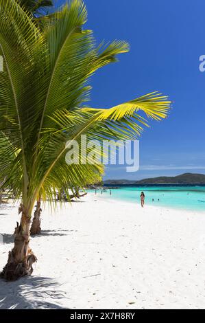 Malcapuya Island, Coron, Palawan, Phillipines Foto Stock