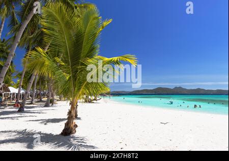 Malcapuya Island, Coron, Palawan, Phillipines Foto Stock