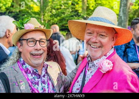 Londra, Regno Unito. 20 maggio 2024. David Ford e David England - The RHS Chelsea Flower Show 2024. Si svolge dal 20-25 maggio. Crediti: Guy Bell/Alamy Live News Foto Stock