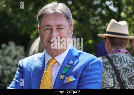 Londra, Regno Unito. 20 maggio 2024. Alan Titchmarch. Il RHS Chelsea Flower Show 2024 si apre con la sua giornata stampa, rivelando nuovi design di giardini, esposizioni floreali e prodotti orticoli dal 21 al 25 maggio. Crediti: Imageplotter/Alamy Live News Foto Stock