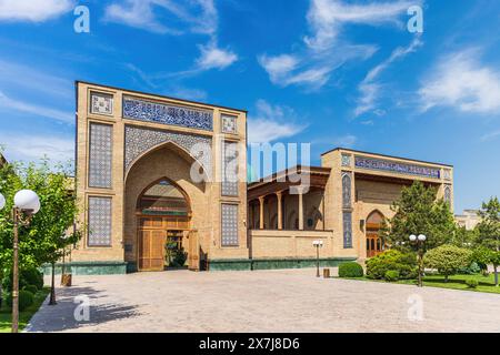 Centro religioso Hazrati Imam a Tashkent. L'Uzbekistan Hast Imam Square o Hazrati Imam è un centro religioso di Tashkent, chiamato anche venerdì Foto Stock