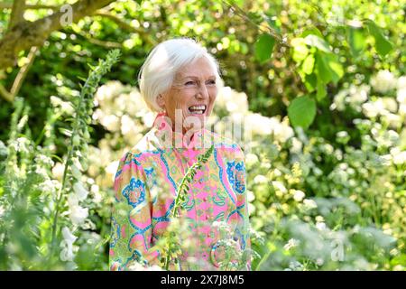 Londra, Regno Unito. 20 maggio 2024. Mary Berry al RHS Chelsea Flower Show, Royal Hospital Chelsea, Londra, Regno Unito. Crediti: LFP/Alamy Live News Foto Stock
