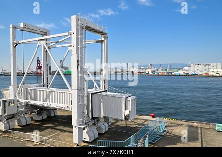 L'Osaka Acquario Kaiyukan di Osaka in Giappone JP Foto Stock