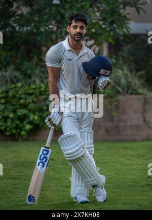 Mumbai, India. 19 maggio 2024. MUMBAI, INDIA - 4 MAGGIO 2024: L'attore di Bollywood Karan Wahi posa durante un'intervista esclusiva con HT City a Mumbai, India. (Foto di Satish Bate/Hindustan Times/Sipa USA ) credito: SIPA USA/Alamy Live News Foto Stock