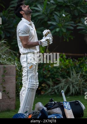 Mumbai, India. 19 maggio 2024. MUMBAI, INDIA - 4 MAGGIO 2024: L'attore di Bollywood Karan Wahi posa durante un'intervista esclusiva con HT City a Mumbai, India. (Foto di Satish Bate/Hindustan Times/Sipa USA ) credito: SIPA USA/Alamy Live News Foto Stock