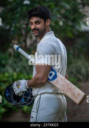 Mumbai, India. 19 maggio 2024. MUMBAI, INDIA - 4 MAGGIO 2024: L'attore di Bollywood Karan Wahi posa durante un'intervista esclusiva con HT City a Mumbai, India. (Foto di Satish Bate/Hindustan Times/Sipa USA ) credito: SIPA USA/Alamy Live News Foto Stock