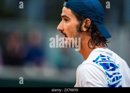 Parigi, Francia. 20 maggio 2024. Lloyd HARRIS (RSA) durante il torneo Roland-Garros 2024, ATP e WTA Grand Slam il 20 maggio 2024 allo stadio Roland-Garros di Parigi, Francia - foto Alexandre Martins/DPPI Credit: DPPI Media/Alamy Live News Foto Stock