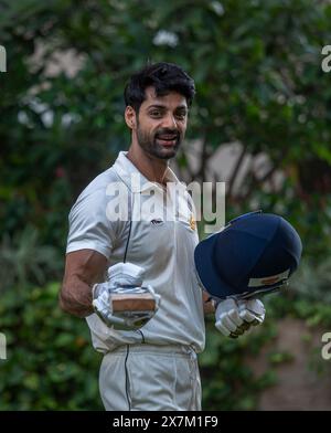 Mumbai, India. 19 maggio 2024. MUMBAI, INDIA - 4 MAGGIO 2024: L'attore di Bollywood Karan Wahi posa durante un'intervista esclusiva con HT City a Mumbai, India. (Foto di Satish Bate/Hindustan Times/Sipa USA ) credito: SIPA USA/Alamy Live News Foto Stock