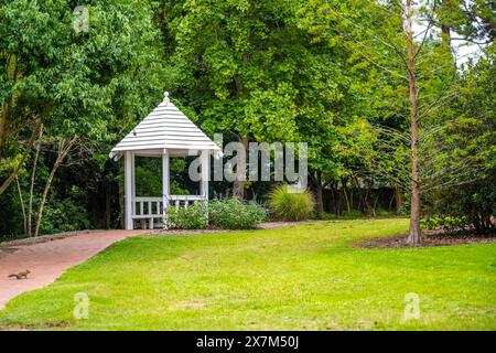 Aiken, South Carolina, Stati Uniti - 23 agosto 2022: I giardini Hopelands Foto Stock