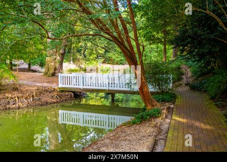 Aiken, South Carolina, Stati Uniti - 23 agosto 2022: I giardini Hopelands Foto Stock