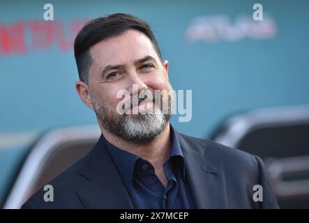 Hollywood, Stati Uniti. 5 gennaio 2014. Brad Peyton arriva alla prima di "ATLAS" di Netfilx tenutasi all'Egyptian Theatre il 20 maggio 2024 a Hollywood, CA. © Lisa OConnor/AFF-USA.com Credit: AFF/Alamy Live News Foto Stock