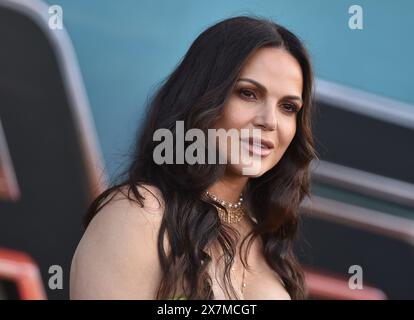 Hollywood, Stati Uniti. 5 gennaio 2014. Lana Parrilla arriva alla prima di "ATLAS" di Netfilx tenutasi all'Egyptian Theatre il 20 maggio 2024 a Hollywood, CA. © Lisa OConnor/AFF-USA.com Credit: AFF/Alamy Live News Foto Stock