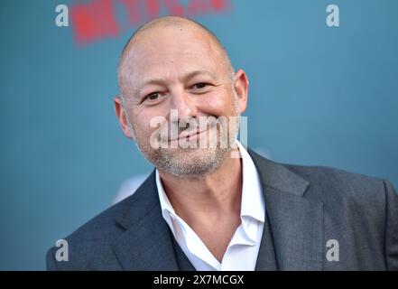 Hollywood, Stati Uniti. 5 gennaio 2014. Jeff Fierson arriva alla prima di "ATLAS" di Netfilx tenutasi all'Egyptian Theatre il 20 maggio 2024 a Hollywood, CA. © Lisa OConnor/AFF-USA.com Credit: AFF/Alamy Live News Foto Stock