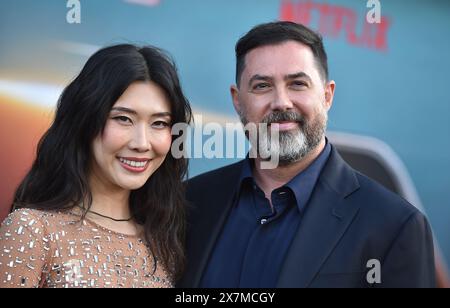 Hollywood, Stati Uniti. 5 gennaio 2014. Brad Peyton arriva alla prima di "ATLAS" di Netfilx tenutasi all'Egyptian Theatre il 20 maggio 2024 a Hollywood, CA. © Lisa OConnor/AFF-USA.com Credit: AFF/Alamy Live News Foto Stock