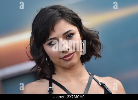 Hollywood, Stati Uniti. 5 gennaio 2014. Xochitl Gomez arriva alla prima di "ATLAS" di Netfilx tenutasi all'Egyptian Theatre il 20 maggio 2024 a Hollywood, CA. © Lisa OConnor/AFF-USA.com Credit: AFF/Alamy Live News Foto Stock