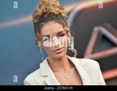 Hollywood, Stati Uniti. 5 gennaio 2014. Jena Frumes arriva alla prima di "ATLAS" di Netfilx tenutasi all'Egyptian Theatre il 20 maggio 2024 a Hollywood, CA. © Lisa OConnor/AFF-USA.com Credit: AFF/Alamy Live News Foto Stock