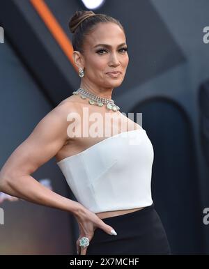 Hollywood, Stati Uniti. 5 gennaio 2014. Jennifer Lopez arriva alla prima di "ATLAS" di Netfilx tenutasi all'Egyptian Theatre il 20 maggio 2024 a Hollywood, CA. © Lisa OConnor/AFF-USA.com Credit: AFF/Alamy Live News Foto Stock