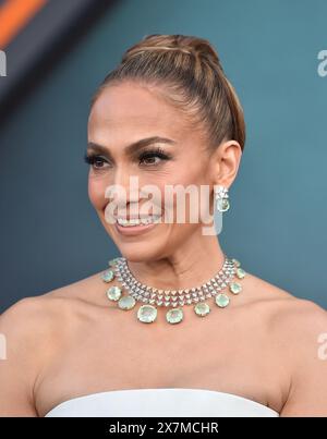 Hollywood, Stati Uniti. 5 gennaio 2014. Jennifer Lopez arriva alla prima di "ATLAS" di Netfilx tenutasi all'Egyptian Theatre il 20 maggio 2024 a Hollywood, CA. © Lisa OConnor/AFF-USA.com Credit: AFF/Alamy Live News Foto Stock