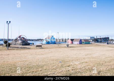 Parco a Shediac, New Brunswick, Canada Foto Stock