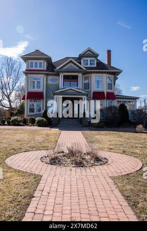 Tait House nel centro di Shediac, New Brunswick, Canada Foto Stock