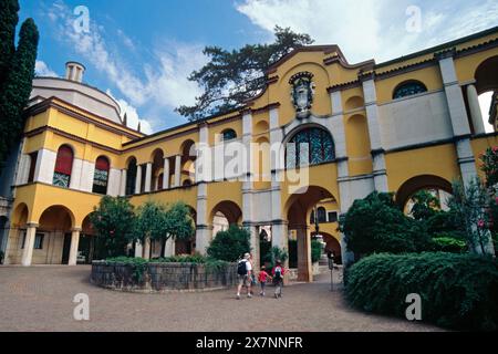 Italia, Lombardia, Lago di Garda, Gardone Riviera, Vittoriale Foto Stock