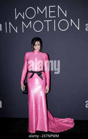 Cannes, Francia. 19 maggio 2024. CANNES - 19 MAGGIO: Nadine Labaki partecipa a Kering 'Women in Motion' e a Cannes Film Festival cena ufficiale il 19 maggio 2024 a Cannes, Francia (foto di Lyvans Boolaky/ÙPtertainment/Sipa USA) crediti: SIPA USA/Alamy Live News Foto Stock