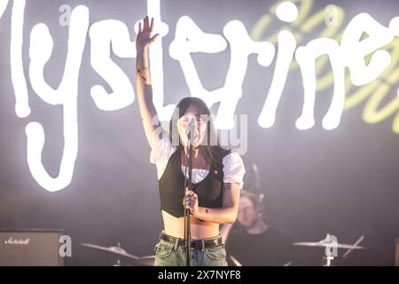 The Mysterines a Focus Wales 2024 il 10 maggio 2024 Foto Stock