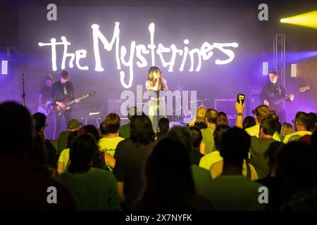 The Mysterines a Focus Wales 2024 il 10 maggio 2024 Foto Stock