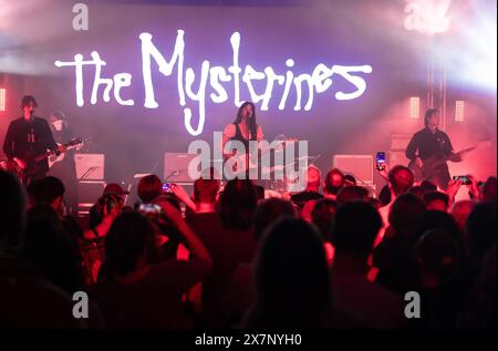 The Mysterines a Focus Wales 2024 il 10 maggio 2024 Foto Stock