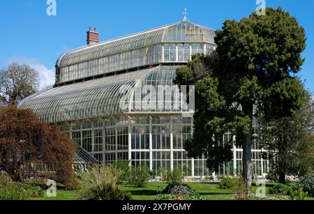 I Giardini Botanici Nazionali (Glasnevin) in Dublin , Ireland Foto Stock