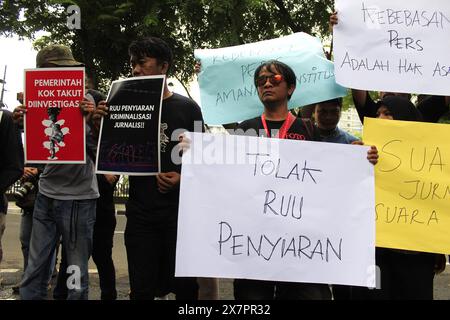 Medan Selayangh, Sumatra settentrionale, Indonesia. 21 maggio 2024. Crediti: ZUMA Press, Inc./Alamy Live News Foto Stock