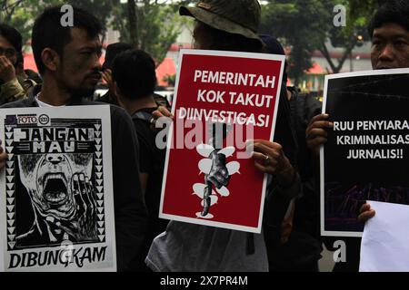 Medan Selayangh, Sumatra settentrionale, Indonesia. 21 maggio 2024. Crediti: ZUMA Press, Inc./Alamy Live News Foto Stock