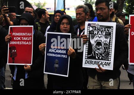 Medan Selayangh, Sumatra settentrionale, Indonesia. 21 maggio 2024. Crediti: ZUMA Press, Inc./Alamy Live News Foto Stock