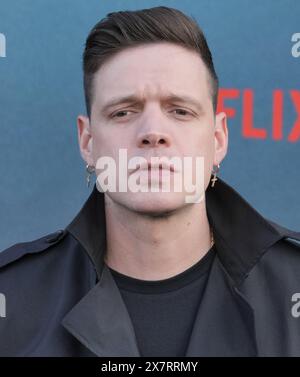 Los Angeles, Stati Uniti. 20 maggio 2024. MARKO arriva all'ATLAS Los Angeles Premiere di Netflix, tenutasi all'Egyptian Theatre di Hollywood, CALIFORNIA, lunedì, 20 maggio 2024. (Foto di Sthanlee B. Mirador/Sipa USA) credito: SIPA USA/Alamy Live News Foto Stock