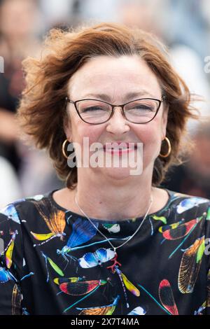 Cannes, Francia. 21 maggio 2024. Catherine Frot partecipa alla Misericorde Photocall come parte del 77° Festival Internazionale di Cannes a Cannes, Francia, il 21 maggio 2024. Foto di Aurore Marechal/ABACAPRESS. COM credito: Abaca Press/Alamy Live News Foto Stock