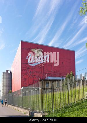 Pivovana Union Brewery, Lubiana, Slovenia. Foto Stock