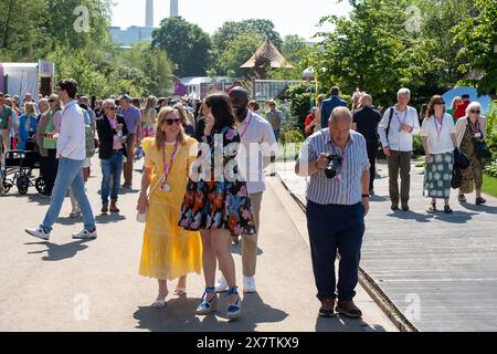 Londra, Regno Unito. 20 maggio 2024. Un'intensa giornata di stampa all'RHS Chelsea Flower Show di Londra. Crediti: Maureen McLean/Alamy Live News Foto Stock