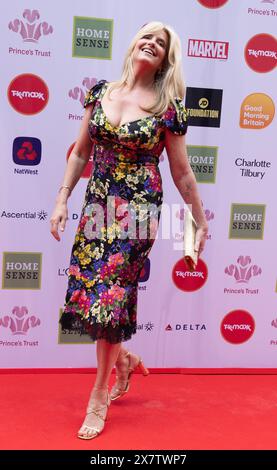 Londra, Regno Unito. 21 maggio 2024. Penny Lancaster partecipa ai Prince's Trust e TKMaxx & Homesense Awards 2024 Red Carpet Arrivals al Theatre Royal, Drury Lane il 21 maggio 2024 a Londra, Regno Unito. Credito: S.A.M./Alamy Live News Foto Stock