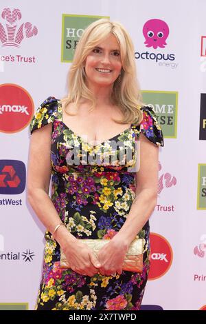 Londra, Regno Unito. 21 maggio 2024. Penny Lancaster partecipa ai Prince's Trust e TKMaxx & Homesense Awards 2024 Red Carpet Arrivals al Theatre Royal, Drury Lane il 21 maggio 2024 a Londra, Regno Unito. Credito: S.A.M./Alamy Live News Foto Stock