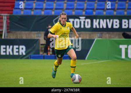 Tilburg, Paesi Bassi. 20 maggio 2024. Koning Willem II Stadion, 20 mei 2024 durante la finale della KNVB Cup tra Ajax e fortuna Sittard al Koning Willem II stadion di Tilburg, Paesi Bassi (Arne van der Ben/SPP) crediti: SPP Sport Press Photo. /Alamy Live News Foto Stock