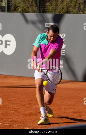 Carlos Gomez Herrera (España) - ATP Challenger Tour Corrientes, dove Men Care Legion Sudamericana. Foto Stock