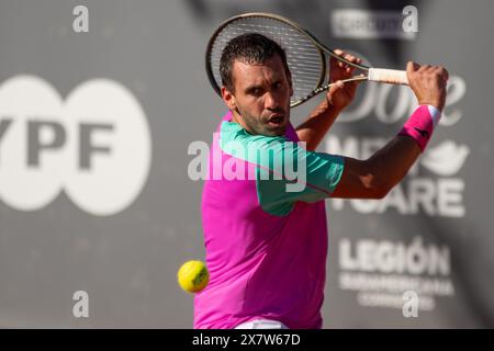 Carlos Gomez Herrera (España) - ATP Challenger Tour Corrientes, dove Men Care Legion Sudamericana. Foto Stock