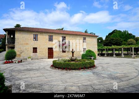 Casa di campagna a Bertamirans, A Coruña, Spagna Foto Stock