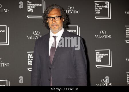 Londra, Regno Unito. Martedì 21 maggio 2024. David Olusoga partecipa alla cerimonia International Booker Prize, sponsorizzata da Maison Valentino e tenuta alla Tate Modern di Londra. L'International Booker Prize è il premio più significativo al mondo per una singola opera di narrativa tradotta. Crediti: Katie Collins/EMPICS/Alamy Live News Foto Stock