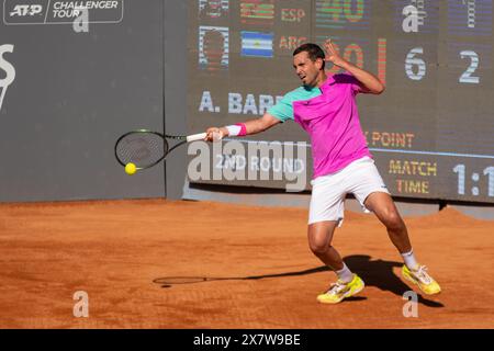 Carlos Gomez Herrera (España) - ATP Challenger Tour Corrientes, dove Men Care Legion Sudamericana. Foto Stock